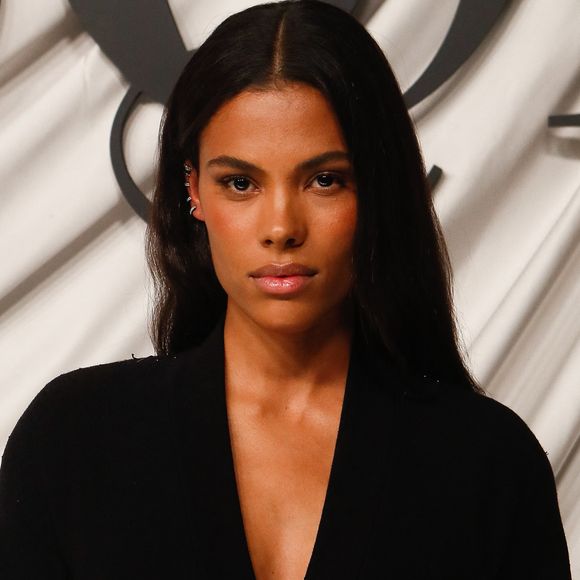 Tina Kunakey - Photocall du gala