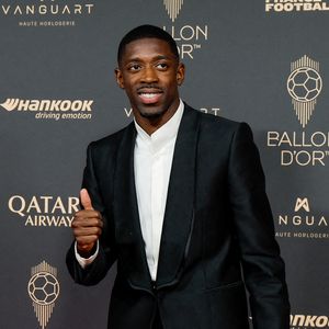 Ousmane Dembélé au photocall de la 69ème cérémonie du Ballon D'Or 2025 au théâtre du Châtelet à Paris, France, le 22 septembre 2025. © Cyril Moreau/Bestimage
