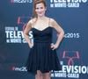 "J'ai 48 ans, je vais accoucher à 49 ans", a confié la comédienne.

Noémie De Lattre - Photocall de "Peps" lors du 55ème festival de télévision de Monte-Carlo à Monaco. Le 14 juin 2015. JLPPA / Bestimage