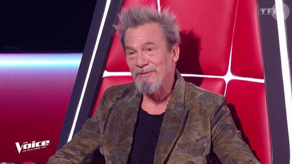 Il a également laissé une porte ouverte pour The Voice.
Florent Pagny, lors des auditions à l'aveugle de The Voice sur TF1.