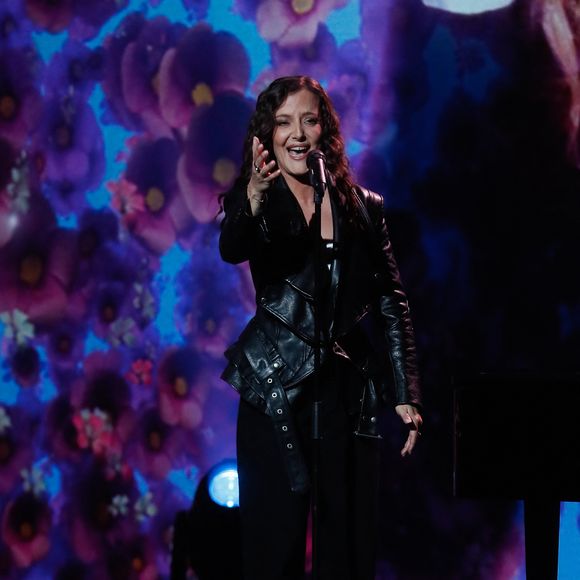 Exclusif - Camille Lellouche (surprise de L.Fabian)  - Surprises - Enregistrement de l'émission "La Boîte à Secrets N°19" dans les studios de la Cité du Cinéma à Saint-Denis, présentée par F.Bollaert et diffusée le 3 janvier sur France 3
© Christophe Clovis / Bestimage