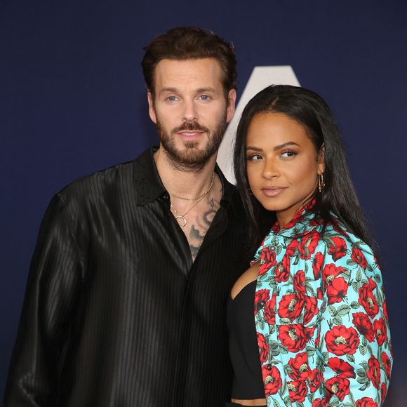 Un rituel symbolique qui leur permet de revivre chaque année les débuts de leur histoire.

Matt Pokora et sa femme Christina Milian au photocall lors de la première du film "Ambulance" à Los Angeles Broadimage / Bestimage