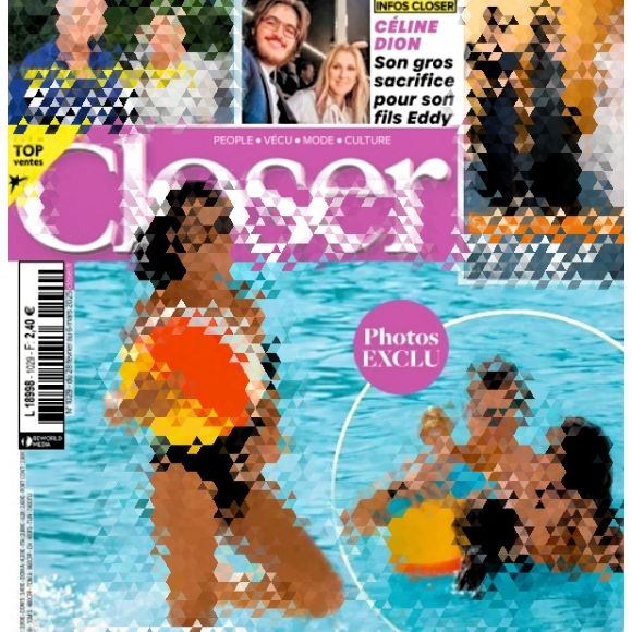 Les nouvelles révélations de Céline Dion révélées dans "Closer" ce vendredi 28 février 2025. (Capture magazine).
