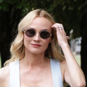 Diane Kruger (présidente du jury) - Photocall du jury de la 18ème édition du Festival Film Francophone (FFA) à Angoulême le 25 août 2025.
© Coadic Guirec / Bestimage