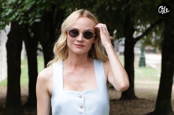 Diane Kruger (présidente du jury) - Photocall du jury de la 18ème édition du Festival Film Francophone (FFA) à Angoulême le 25 août 2025.

© Coadic Guirec / Bestimage