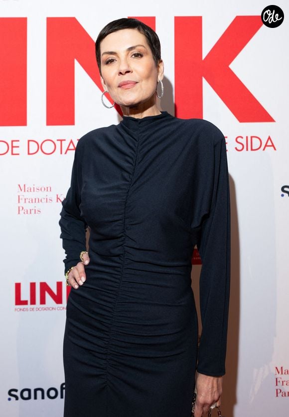 Exclusif - Cristina Cordula - 15ème édition du dîner LINK pour AIDES au pavillon Gabriel à Paris le 1er décembre 2025.
© Julien Sarkissian/Bestimage