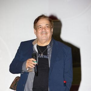 Didier Bourdon lors de la première du film "C'était mieux demain" en présence des comédiens au Kinepolis à Lomme le 16 septembre 2025.

© Stéphane Vansteenkiste / Bestimage