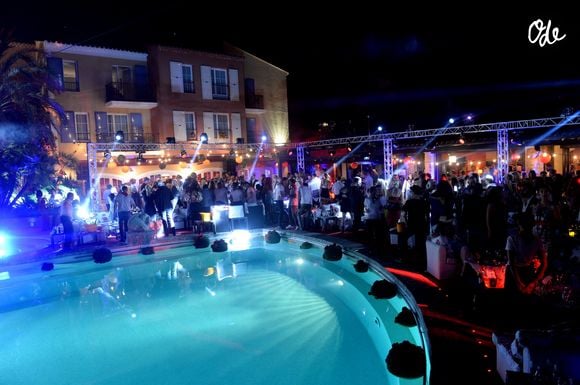 Exclusif - Illustration - Traditionnelle soirée d'anniversaire du Byblos sur le thème de la Dolce Vita à Saint-Tropez, le 19 juillet 2018.
© Rachid Bellak / Bestimage