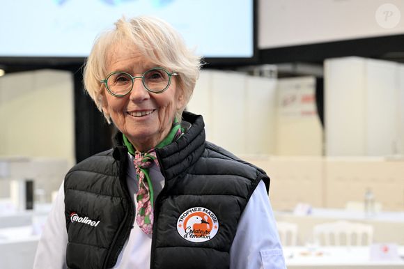 32ème édition d'AGECOTEL, le salon biennal des professionnels des CHR et Métiers de Bouche qui se tient au Palais des Expositions à Nice avec comme marraine Mercotte. © Bruno Bebert/Bestimage