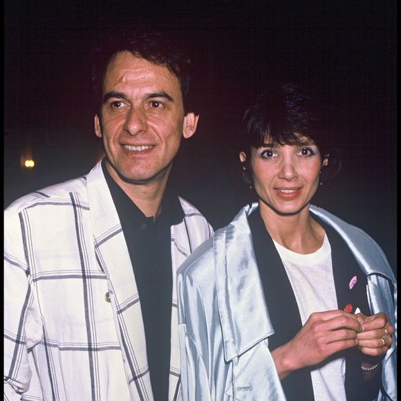 Michel et Stéphanie Fugain à la générale de la pièce "Kean" au Théâtre Marigny en 1987.

© BERTRAND RINDOFF PETROFF / BESTIMAGE