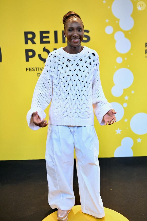 REIMS, FRANCE - 4 AVRIL Haïdara assiste à la cérémonie de clôture du 6e Festival du film polaire de Reims le 4 avril 2026 à Reims, France. Photo par Franck Castel/ABACAPRESS.COM