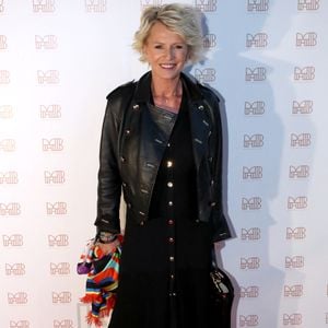 Sophie Davant - Inauguration de la Brasserie " Madame Brasserie " au 1er étage de La Tour Eiffel à Paris. Le 22 Septembre 2022.
© Bertrand Rindoff Petroff-Giancarlo Gorassini / Bestimage