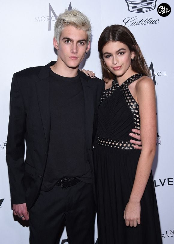 Presley et Kaia Gerber le 20 mars 2016. Photo de Lisa O'Connor / AFF/ABACAPRESS.COM