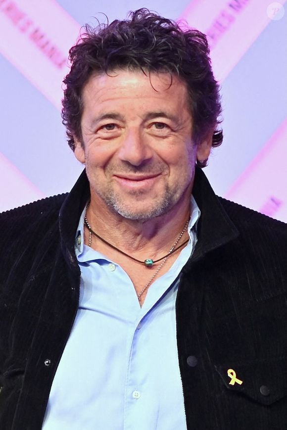 Patrick BRUEL pour MENACE IMMINENTE participe au Festival Series Mania le 27 mars 2025 à Lille, France. Photo par Franck Castel/ABACAPRESS.COM