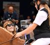 Giulia Sarkozy n’a que 13 ans, 

Carla Bruni Sarkozy et sa fille Giulia - N.Sarkozy et sa femme C.Bruni viennent soutenir leur fille G.Sarkozy pendant l’épreuve Kids Cup L’Envol lors de la 10ème édition du "Longines Paris Eiffel Jumping" à la Plaine de Jeux de Bagatelle à Paris, France. 

© Perusseau-Veeren/Bestimage