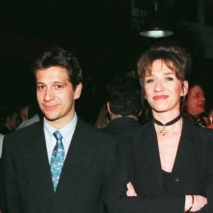 Ensemble, ils ont formé un duo d'humoristes marquant
Archives : Laurent Gerra et Virginie Lemoine
© Bestimage