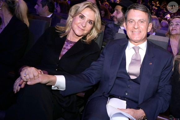 Manuel Valls et sa femme Suzana Gallardo