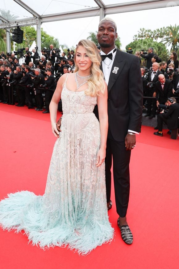 Zulay Pogba et son mari Paul Pogba - Montée des marches du film « Highest 2 Lowest » lors du 78ème Festival International du Film de Cannes, au Palais des Festivals à Cannes. Le 19 mai 2025
© Jacovides-Moreau / Bestimage