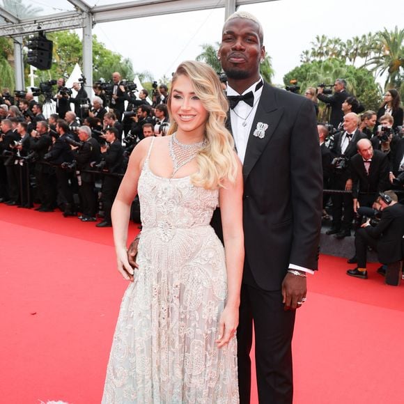 Zulay Pogba et son mari Paul Pogba - Montée des marches du film « Highest 2 Lowest » lors du 78ème Festival International du Film de Cannes, au Palais des Festivals à Cannes. Le 19 mai 2025
© Jacovides-Moreau / Bestimage