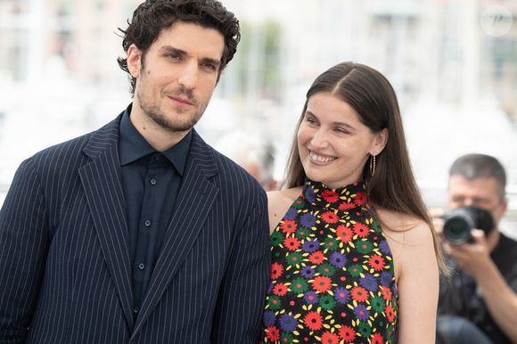 Louis Garrel et Laetitia Casta assistent au photocall de La Croisade lors du 74e Festival de Cannes le 12 juillet 2021 à Cannes, France. Photo by David Niviere/ABACAPRESS.COM