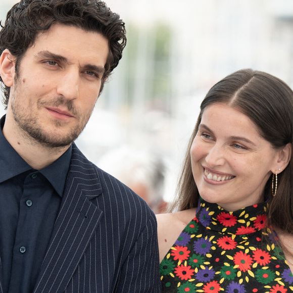 Louis Garrel et Laetitia Casta assistent au photocall de La Croisade lors du 74e Festival de Cannes le 12 juillet 2021 à Cannes, France. Photo by David Niviere/ABACAPRESS.COM