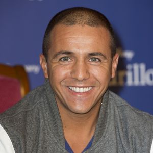 Faudel à la soirée "Cendrillon" au Grand Rex, le 25 septembre 2012.

Photo : Agence / Bestimage
