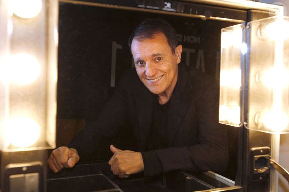 Portrait de Thierry Beccaro lors de l'enregistrement de l'émission "Chez Jordan". Le 17 avril 2023
© Cédric Perrin / Bestimage