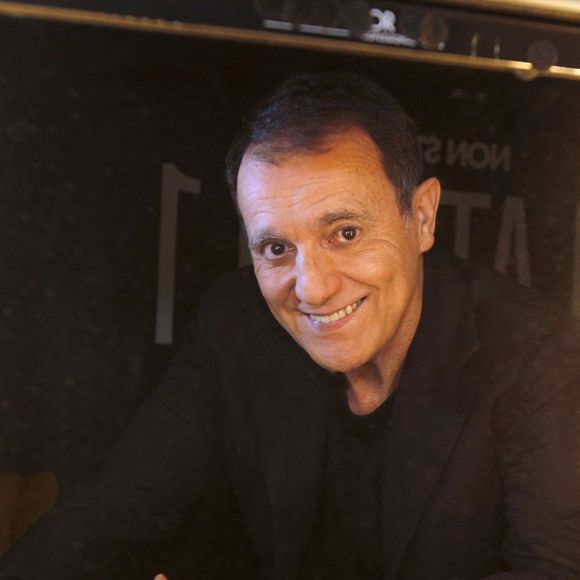 Portrait de Thierry Beccaro lors de l'enregistrement de l'émission "Chez Jordan". Le 17 avril 2023
© Cédric Perrin / Bestimage