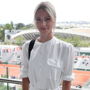 Marion Rousse au déjeuner de France Télévision (jour 13) lors des Internationaux de France de Tennis de Roland Garros 2022 à Paris, France, le 3 Juin 2022. © Bertrand Rindoff/Bestimage