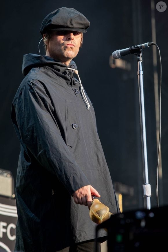 Liam Gallagher en concert au Peaky Blinder Festival à Birmingham le 14 septembre 2019
©Backgrid UK/ Bestimage