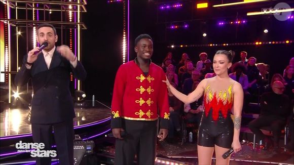 Inès Vandamme et Jungeli lors du prime de "Danse avec les stars 2025" du 14 mars, sur TF1