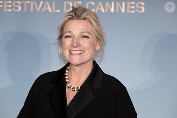 Anne-Elisabeth Lemoine assiste à la cérémonie d'ouverture du dîner de gala officiel lors de la 77e édition du Festival de Cannes au Casino Le Palm Beach, le 14 mai 2024 à Cannes, France. Photo by David NIVIERE/ABACAPRESS.COM