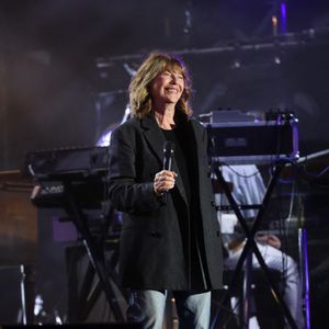 Exclusif - Jane Birkin sur scène lors du Festival des Festivals au parc de saint-Cloud le 26 août 2020. Un spectacle diffusé en live sur France 2. (Agence / Bestimage)