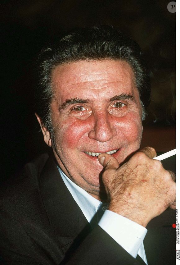 Gilbert Bécaud  © WALTER / BESTIMAGE
