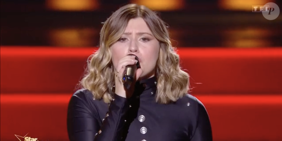 Finale de la "Star academy" entre Ebony et Marine, TF1