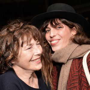 Jane Birkin et sa fille Lou Doillon - Ouverture de la rétrospective Jane Birkin à la cinémathèque française à Paris le 25 janvier 2017 . © Veeren/Bestimage