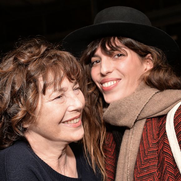 Jane Birkin et sa fille Lou Doillon - Ouverture de la rétrospective Jane Birkin à la cinémathèque française à Paris le 25 janvier 2017 . © Veeren/Bestimage