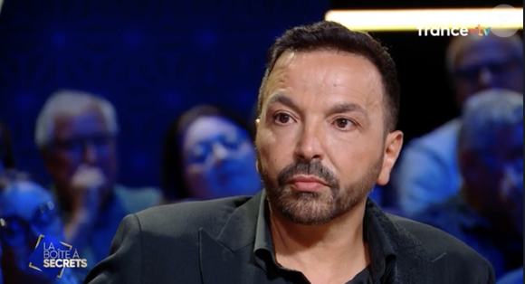 "La Boite à secrets", France 3 3 octobre 2025