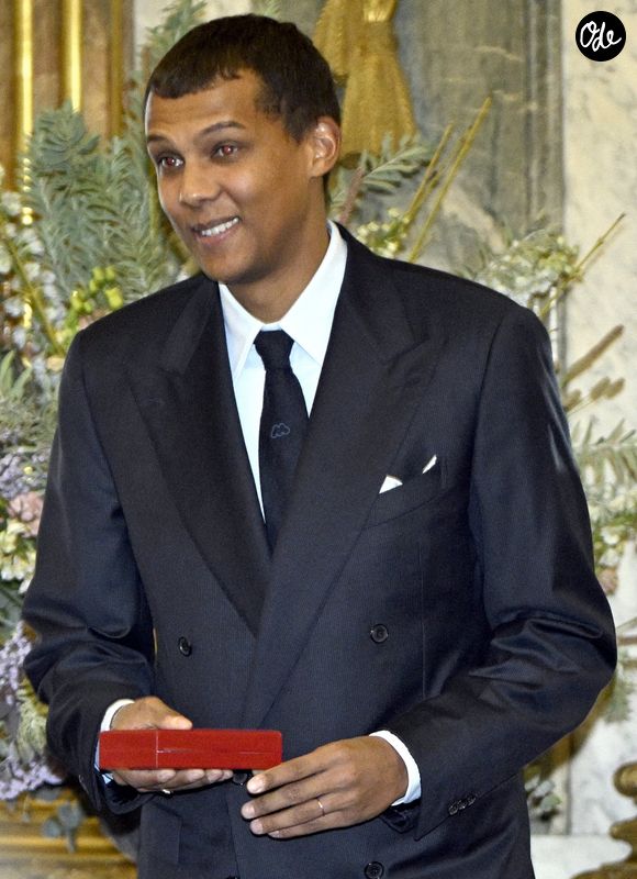 Sa présence a offert un joli coup de projecteur à ce lieu fragilisé par les récents incendies.

Stromae a été décoré par le roi Philippe de Belgique en tant que Commandeur de l'Ordre de la Couronne à Bruxelles en Belgique le 21 novembre 2024.
Photonews / Bestimage