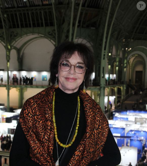 Anny Duperey est principalement connue pour son rôle dans la série "Une famille formidable" sur TF1

Exclusif - Anny Duperey - Anny Duperrey expose pour les 20 ans de Art Capital au Grand Palais à Paris.
© Philippe Baldini / Bestimage