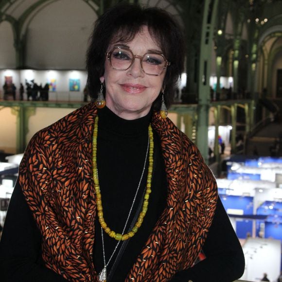 Anny Duperey est principalement connue pour son rôle dans la série "Une famille formidable" sur TF1

Exclusif - Anny Duperey - Anny Duperrey expose pour les 20 ans de Art Capital au Grand Palais à Paris.
© Philippe Baldini / Bestimage