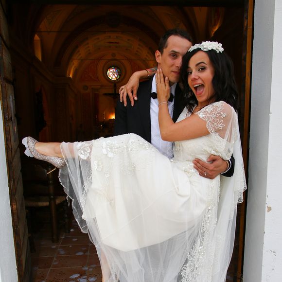 Exclusif - Mariage religieux en l'église de Villanova d' Alizée et Grégoire Lyonnet - Villanova le 18 juin 2016
© Olivier Huitel - Olivier Sanchez / Bestimage - Crystal
