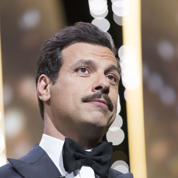 Laurent Lafitte (maître de cérémonie) - Cérémonie de clôture du 69ème Festival International du Film de Cannes. Le 22 mai 2016. © Olivier Borde-Cyril Moreau/Bestimage