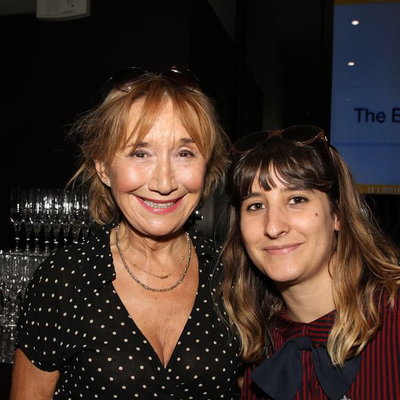 Marie-Anne Chazel et sa fille Margot à la projection privée du film "Yesterday" avec LVMH au cinéma Elysée Biarritz à Paris le 26 juin 2019. © Denis Guignebourg / Bestimage