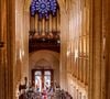 "On ne peut pas enlever des vitraux classés Monuments historiques." 

Procession d'entrée - Messe de consécration du mobilier liturgique de la cathédrale Notre-Dame de Paris, le 8 décembre 2024. Joyau de l’art gothique, lieu de culte et de culture, symbole universel de la France et de son histoire, la cathédrale de Notre-Dame de Paris rouvre ses portes les 7 et 8 décembre, cinq ans après le terrible incendie ravageur, survenu le 15 avril 2019. 
© Cyril Moreau / Bestimage