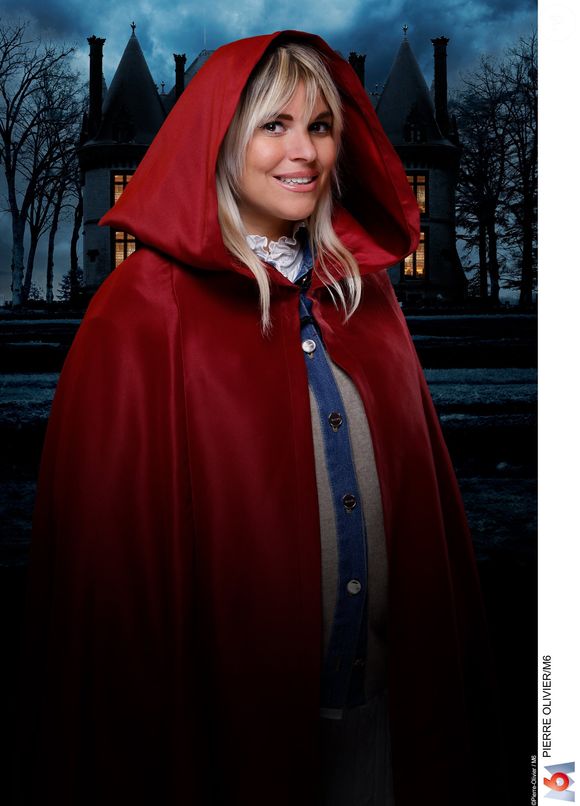 Sophie Tapie, photo officielle des "Traitres 2025"