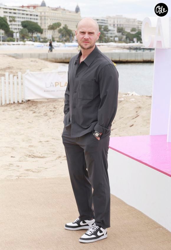 Nicolas Gob de la série Ma Femme est une espionne- La 8ème édition du festival CANNESERIES à Cannes - dimanche 27 avril 2025. © Christophe Aubert via Bestimage