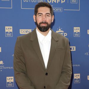Nikola Karabatic - Photocall de la 33ème édition des Trophées UNFP du Football au Pavillon Gabriel à Paris le 11 mai 2025. © Coadic Guirec/Bestimage