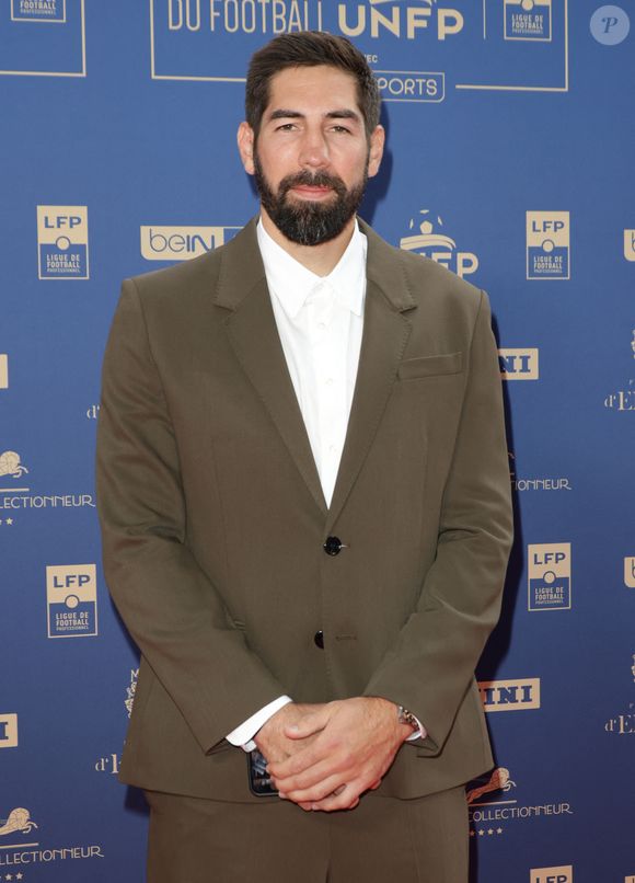 Nikola Karabatic - Photocall de la 33ème édition des Trophées UNFP du Football au Pavillon Gabriel à Paris le 11 mai 2025. © Coadic Guirec/Bestimage