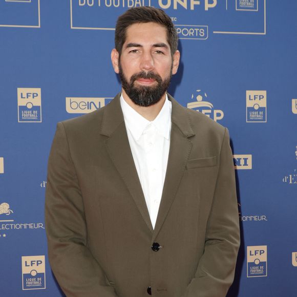 Nikola Karabatic - Photocall de la 33ème édition des Trophées UNFP du Football au Pavillon Gabriel à Paris le 11 mai 2025. © Coadic Guirec/Bestimage